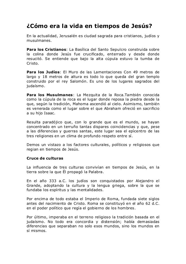 preguntas sobre el amor de cristo 191 c 243 mo era la vida en tiempos de jesus preguntas sobre el amor de cristo 191 c 243 mo era la vida en tiempos de jesus