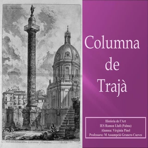 17. COLUMNA TRAJÀ