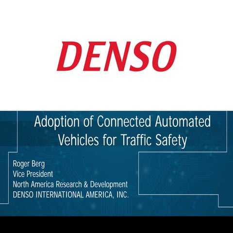 Adoption of Connected Automated Vehicles for Traffic Safety