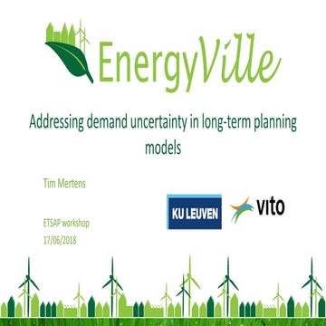 Addressing demand uncertainty in long-term planning models | PDF