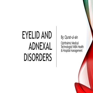17- Eyelid and adnexal disorders.pptx