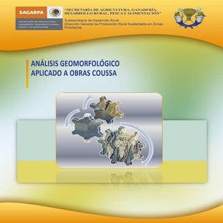 Análisis geomorfológico aplicado a ...