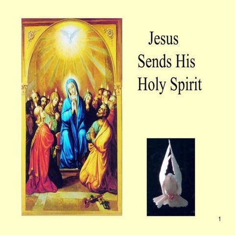 17    Jesus  Sends The  Holy  Spirit