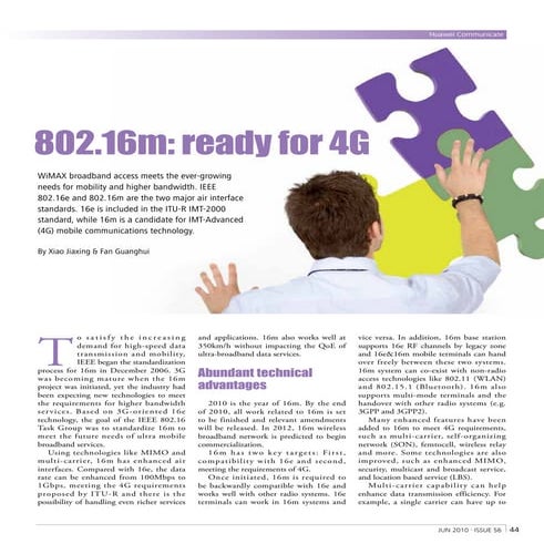 17 leading edge--802.16m：ready-for_4g