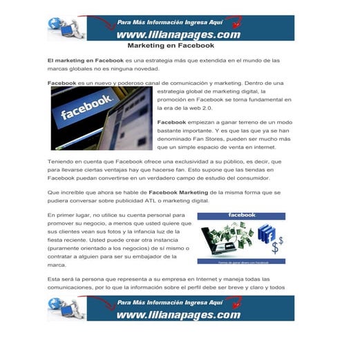 17. marketing en facebook | PDF