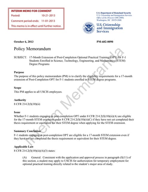 Form i 983 sample | PDF