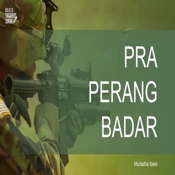 Sejarah peradaban islam Perang Badar.pdf