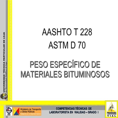 Peso Especifico De Materiales Bituminos 2