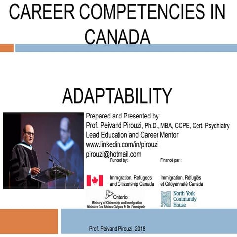 Immigration and Citizenship Canada Funded Seminar on Education and Qualificat...