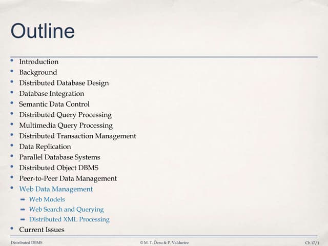 Database , 17 Web