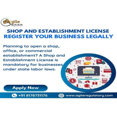 Shop Act License Registration Made Simple