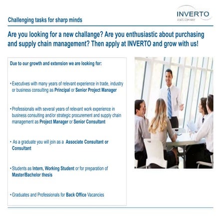 Career at INVERTO | PPTX
