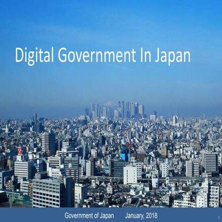 180119 Digital Government in Japan