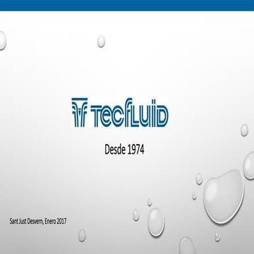 Tecfluid Perfil de Empresa