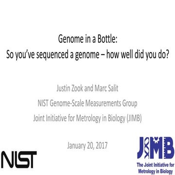 170120 giab stanford genetics seminar
