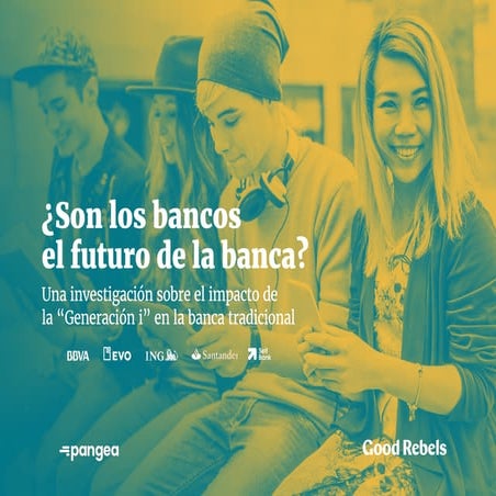 ¿Son los bancos el futuro de la banca?
