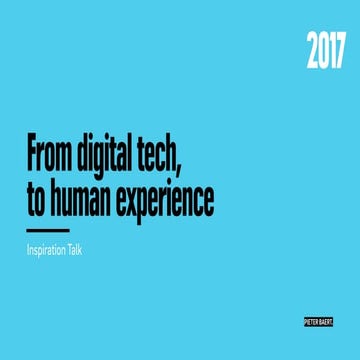 We're only human after all