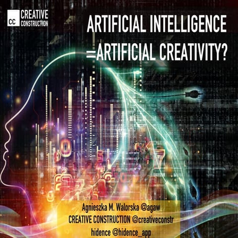 Artificial Intelligence = Artificial Creativity?