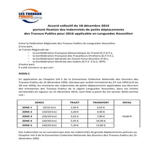IDCC  2614 accord ipd ETAM des TP L...