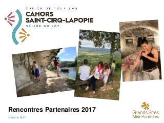 Rencontres partenaires 2017