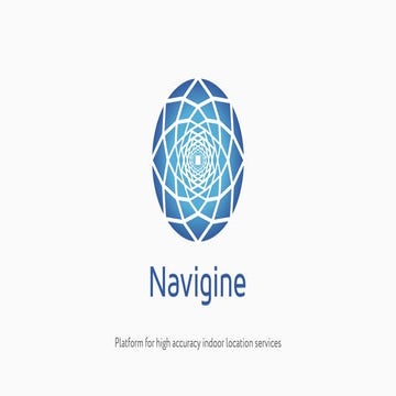 Navigine General Presentation