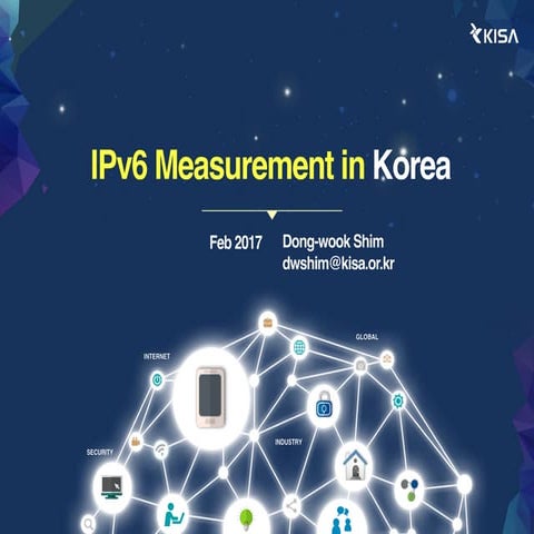 Korea IPv6 Measurement
