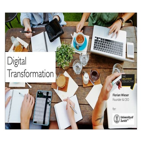 Digital Transformation with the Racoon Framework - Lecture at the University ...