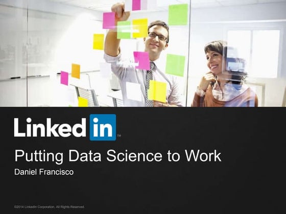 Daniel Francisco, Sr program manager & tech chief of staff at Linkedin