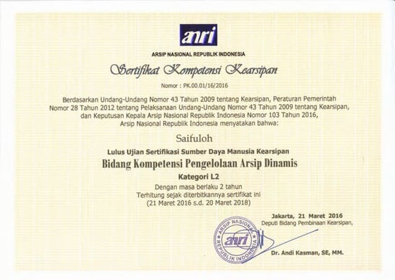 ACC- EXPEREIANCE CERTIFICATE-OFFICE | PDF