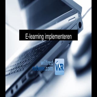 Gastcollege implementatie e -earnin...