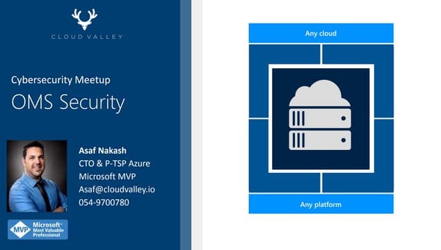 Azure Operation Management Suite - security and compliance