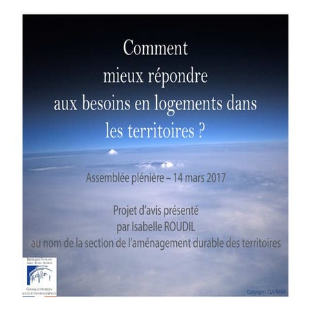 Comment mieux répondre aux besoins en logements dans les territoires ?