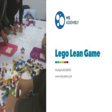 Atelier Lean Lego | PDF