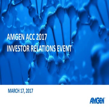 AMGEN ACC 2017  