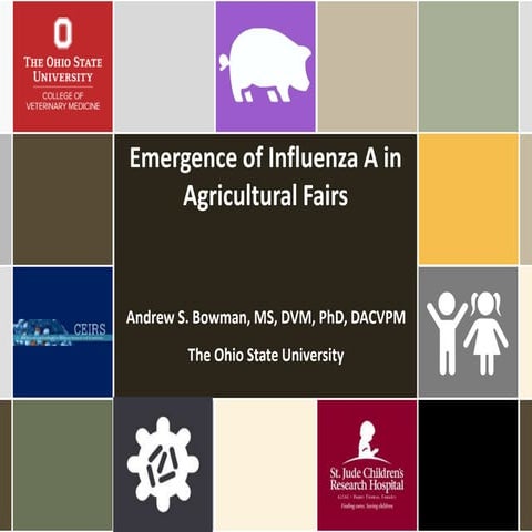 Dr. Andy Bowman - Emergence of Influenza A in Agricultural Fairs