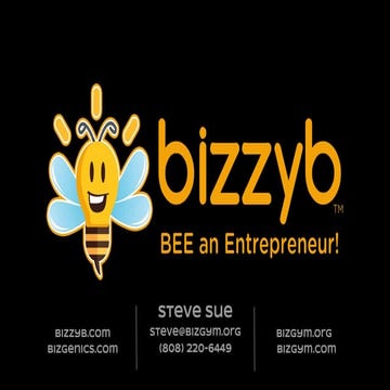 170413 BizzyB App for Hawaii Department of Education