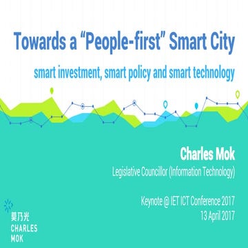 Towards a "People-first" Smart City
