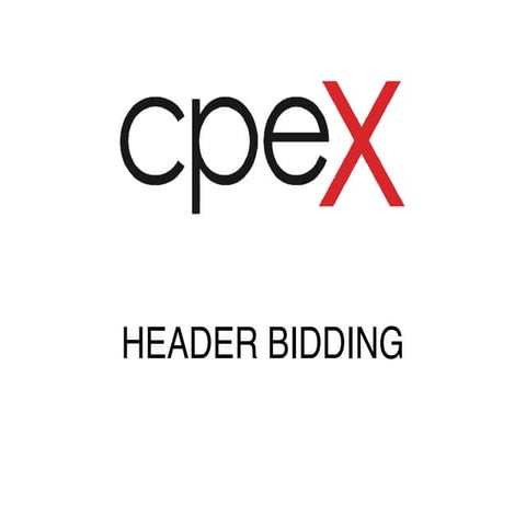 Header Bidding – IAC 2017