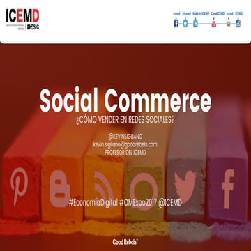 Social Commerce #OMEXPO 2017