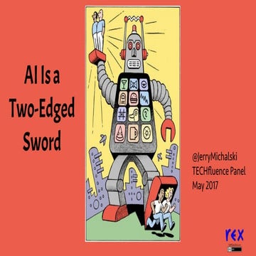 AI Is a Two-Edged Sword | PDF