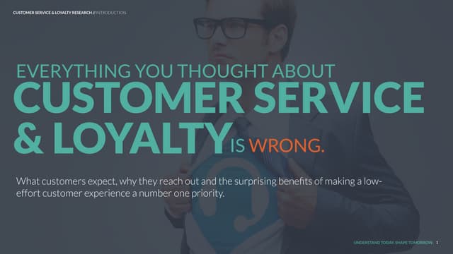Everything You Thought About Customer Service & Loyalty is Wrong // Toolbox S...
