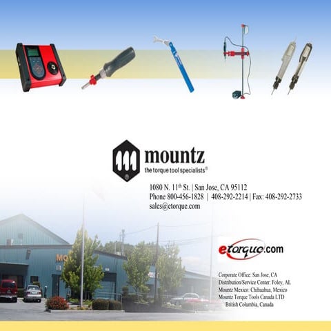 Mountz General Overview