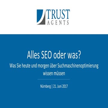 SEO-Basics: Worauf es bei Suchmaschinenoptimierung wirklich ankommt | Stephan...