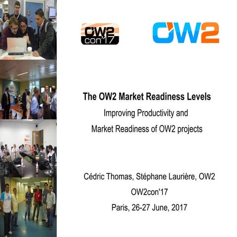 From OSCAR to the OW2 Market Readiness Index, Cédric Thomas, Stéphane Laurièr...