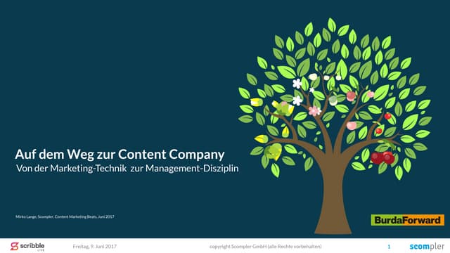 Content Marketing - von der Marketing-Technik zur Management-Disziplin