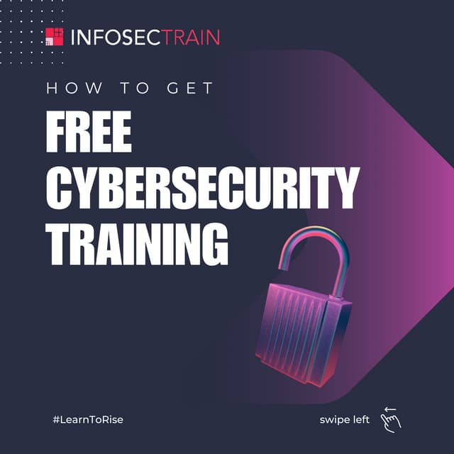 𝐅𝐑𝐄𝐄 𝐂𝐲𝐛𝐞𝐫𝐬𝐞𝐜𝐮𝐫𝐢𝐭𝐲 𝐓𝐫𝐚𝐢𝐧𝐢𝐧𝐠 𝐟𝐫𝐨𝐦 𝟏𝟐-𝟏𝟓 𝐅𝐞𝐛 𝟐𝟎𝟐𝟒. | PDF