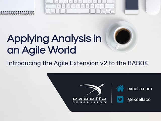 Agile Analysis