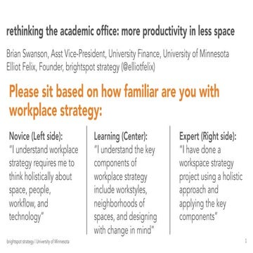 NACUBO Annual Meeting: Rethinking the Academic Office