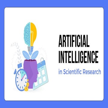 Artificial Intelligence In Scientific Research Pdf