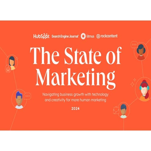 2024 State of Marketing Report – by Hubspot